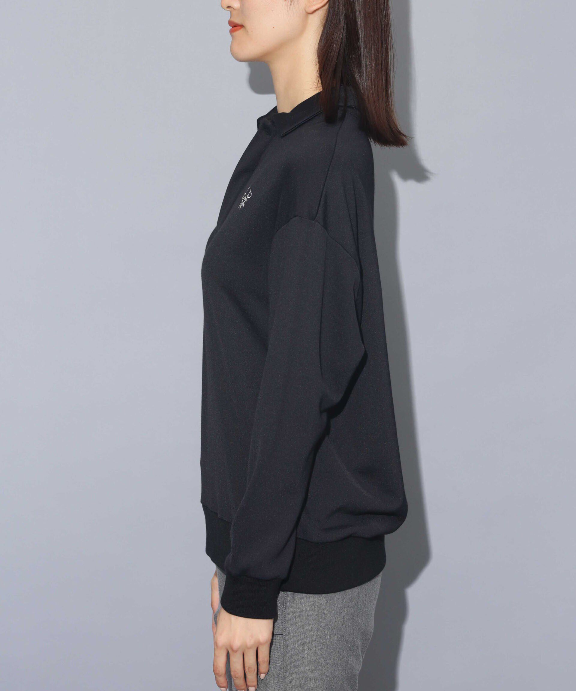 nano･universe「beats per minute/スウェットライクポロシャツ」|Tシャツ・カットソー|