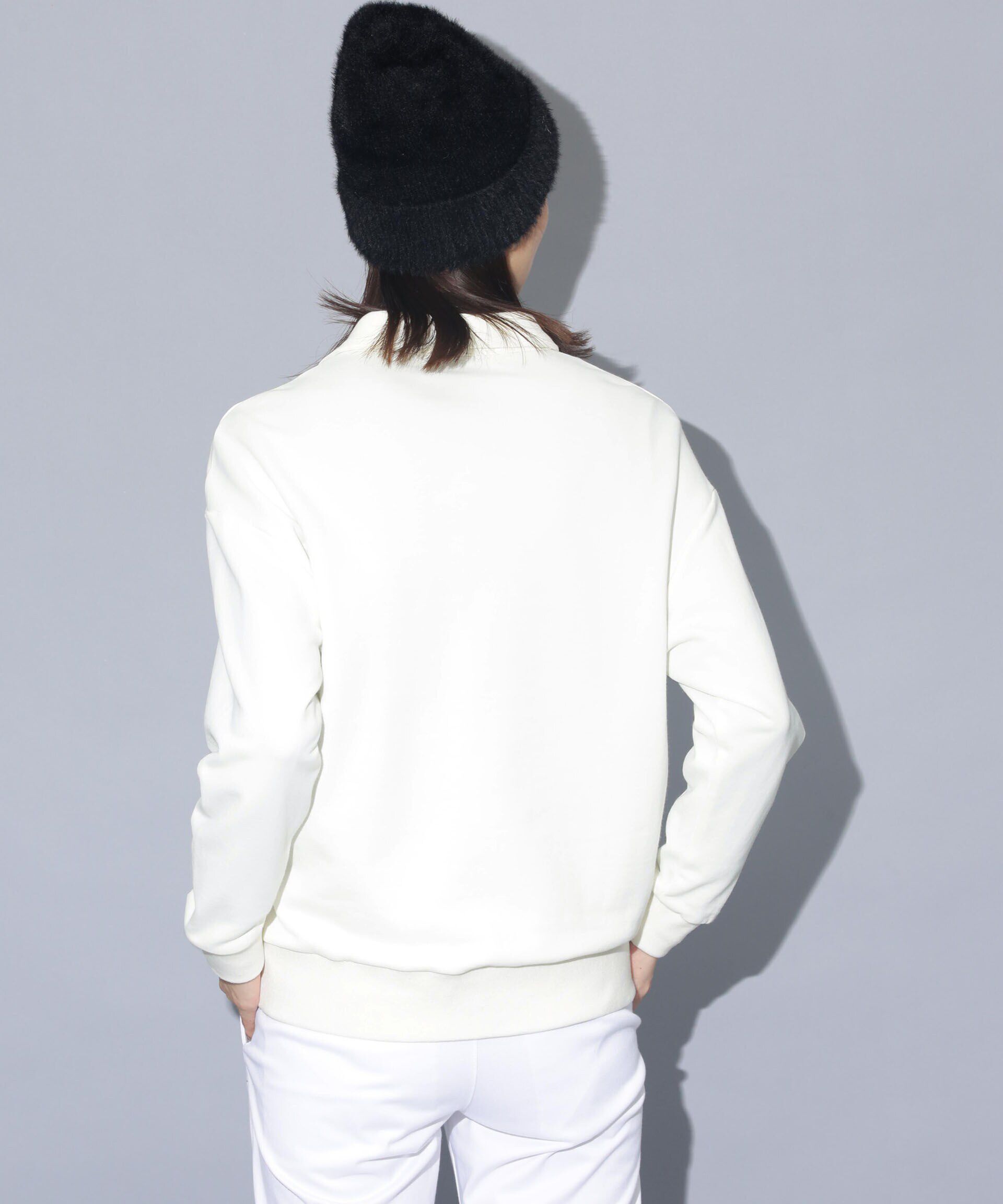 nano･universe「beats per minute/スウェットライクポロシャツ」|Tシャツ・カットソー|