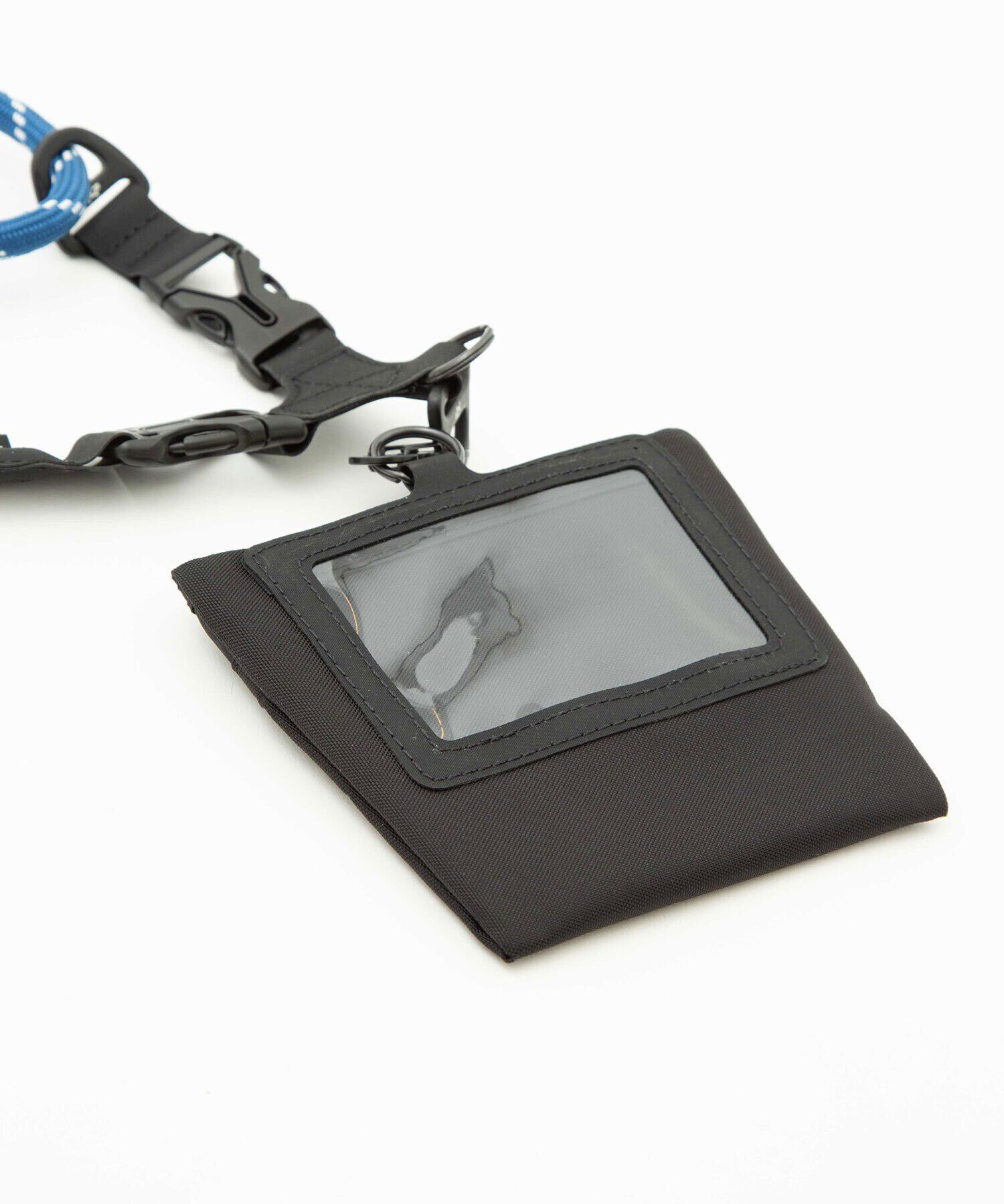 nano･universe「New life Project/別注MULTI STRAP WITH ZIP･ID」|ショルダー・メッセンジャー|