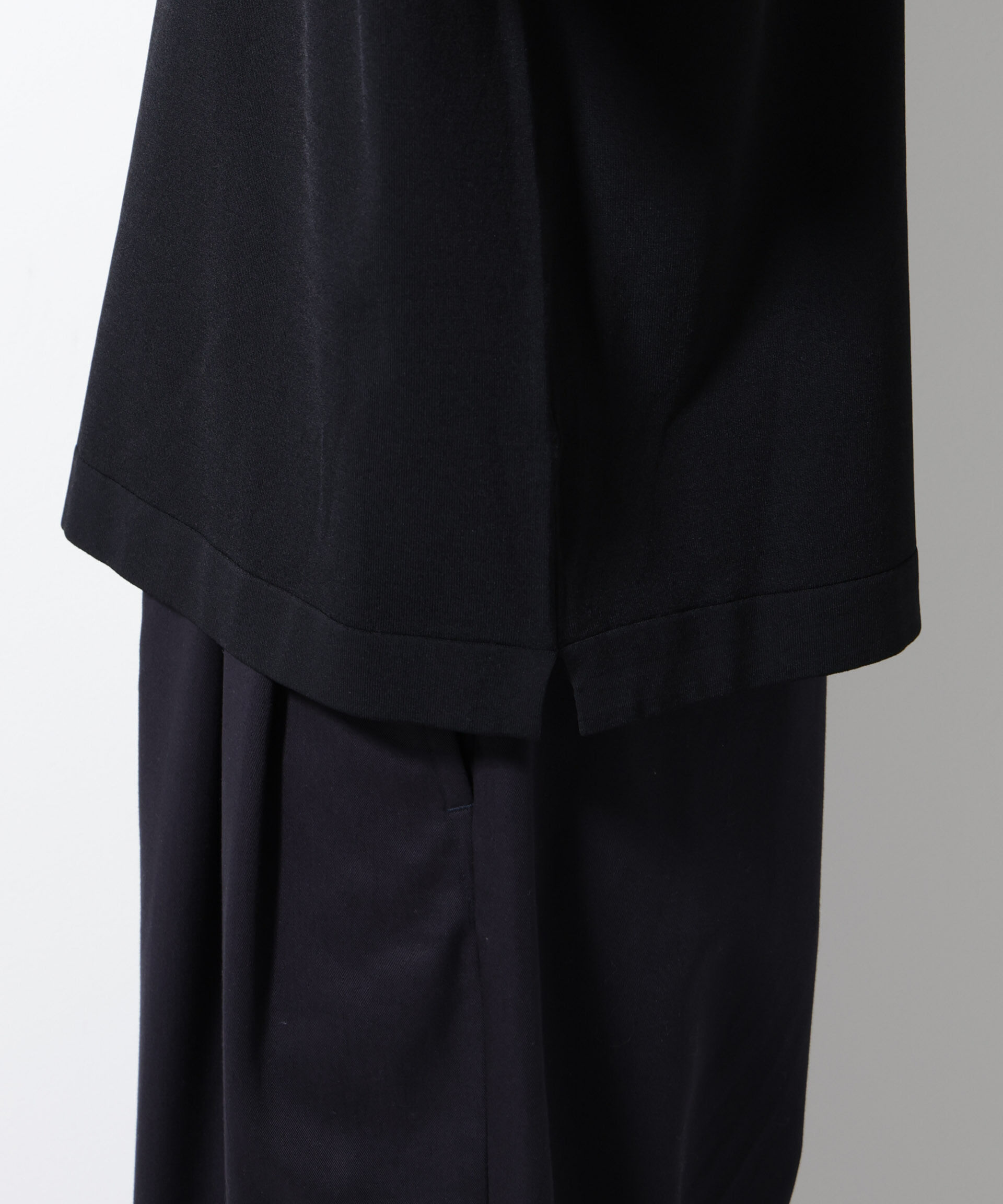 nano･universe「｢ELITE 7 FUNCTION｣モックネックニット」|ニット・セーター|