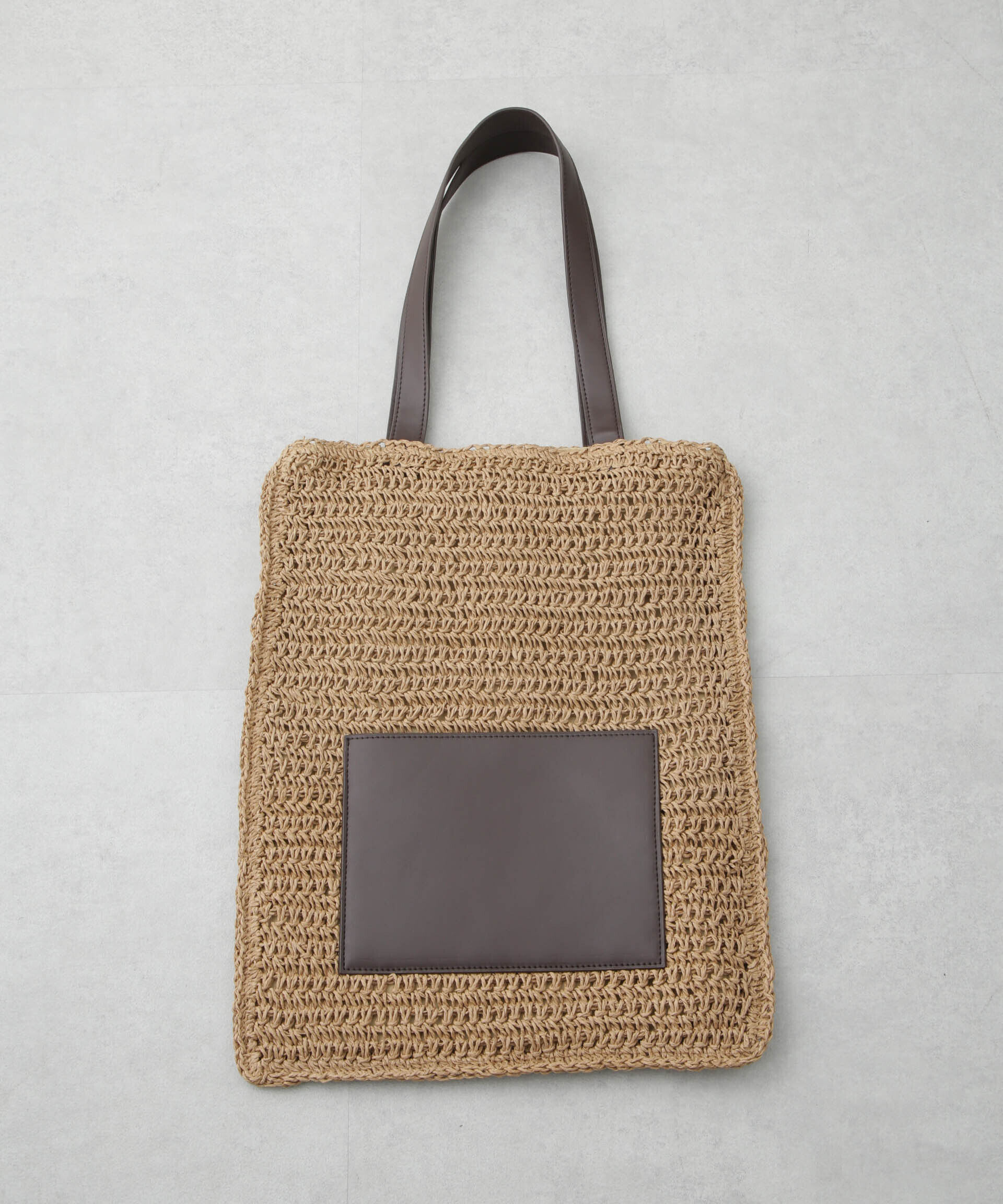 nano･universe「ストローメッシュトートバッグ」|ショルダー・メッセンジャー|キナリ2