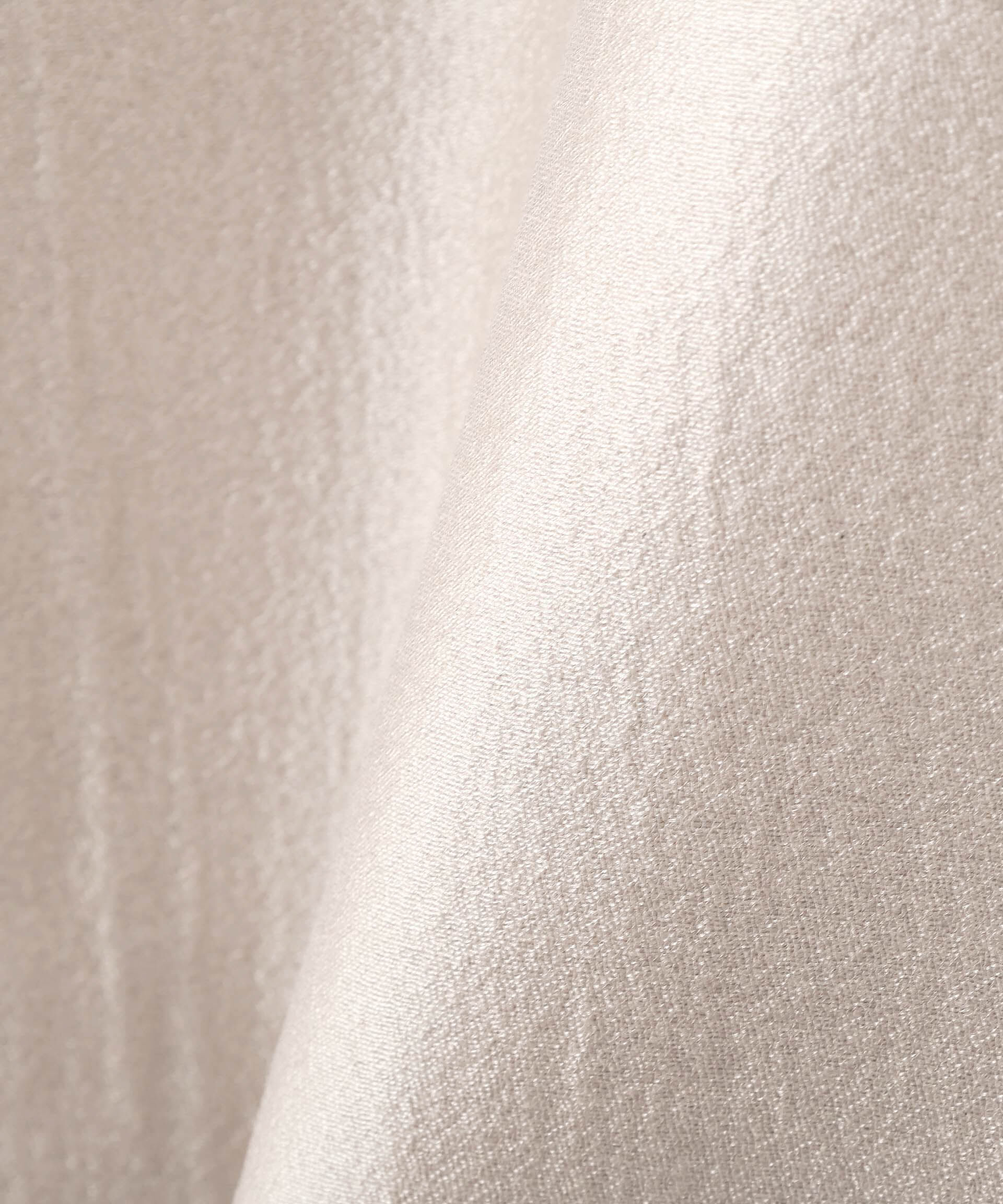 nano･universe「「STEVELOUR」サテンタックワイドパンツ(セットアップ可)」|チノ|