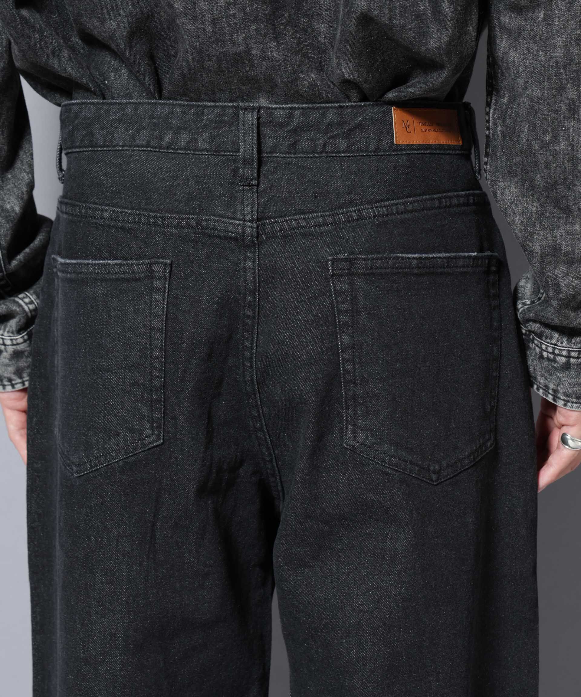 nano･universe「｢MC｣&rdquo;TIMELESS WARDROBE&rdquo; リラックスフィットデニム 252」|チノ|