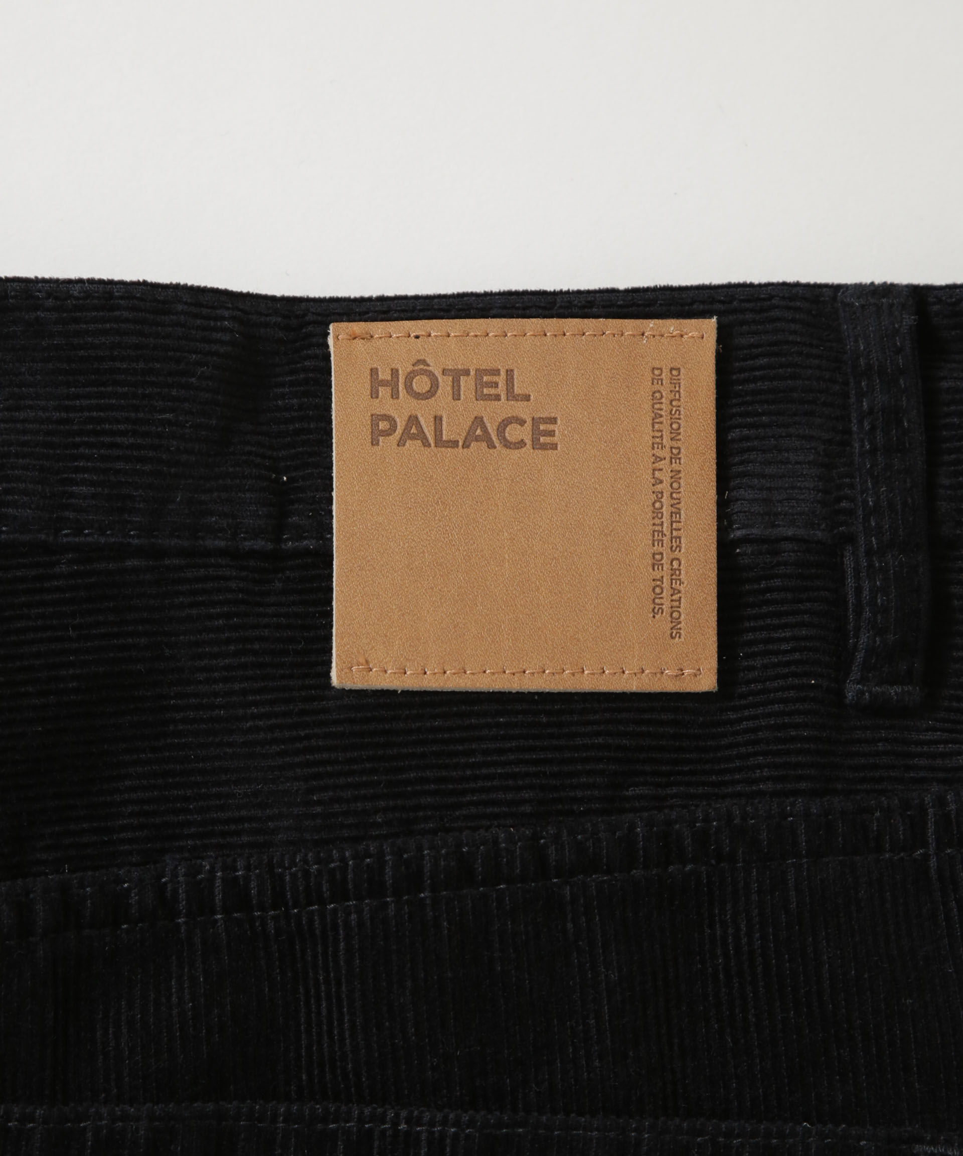 nano･universe「｢HOTEL PALACE｣ ワイドストレートコーデュロイパンツ」|チノ|