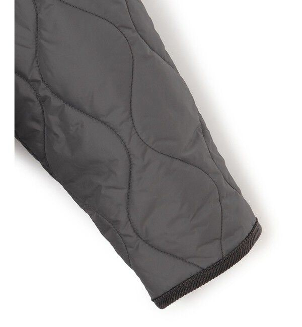 23区「【洗える/撥水加工】中綿 ロング パディング アウター」|ダウン|