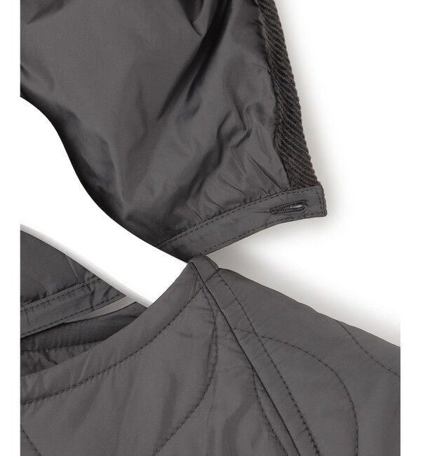 23区「【洗える/撥水加工】中綿 ロング パディング アウター」|ダウン|