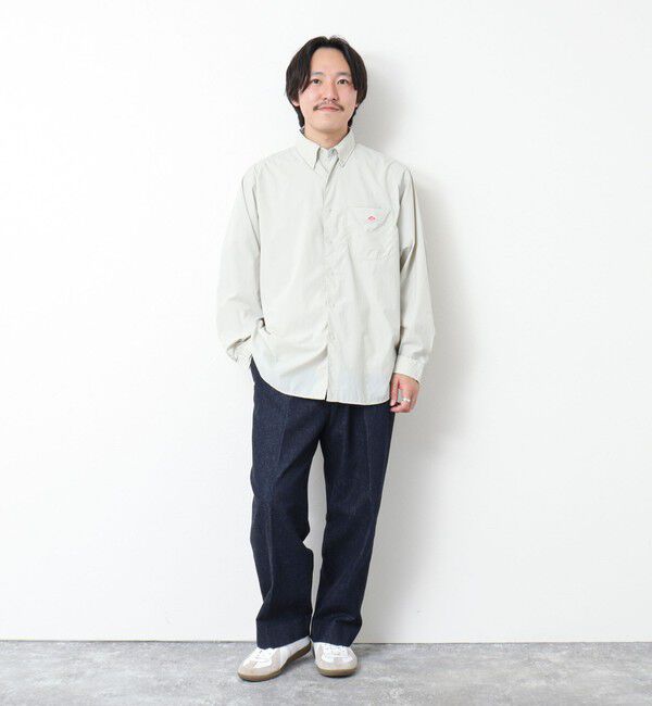 NOLLEY'S goodman「【DANTON/ダントン】DOT BUTTON B.D. SHIRT LS 25SS」|シャツ・ブラウス|