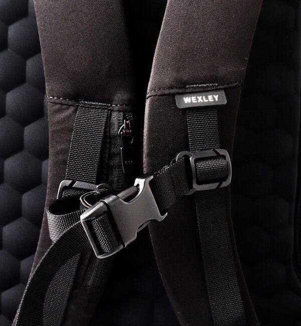NOLLEY'S goodman「【WEXLEY/ウェクスレイ】STEM POLYESTER BLACK STBP13」|リュック|