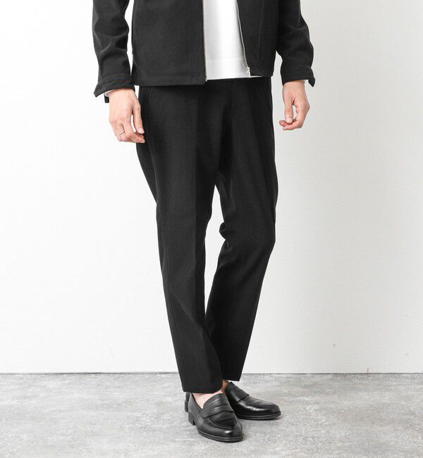 NOLLEY'S goodman「《ビジカジ/セットアップ対応》トリコットコーデュロイ ストレッチ イージーPT 25AW」|チノ|