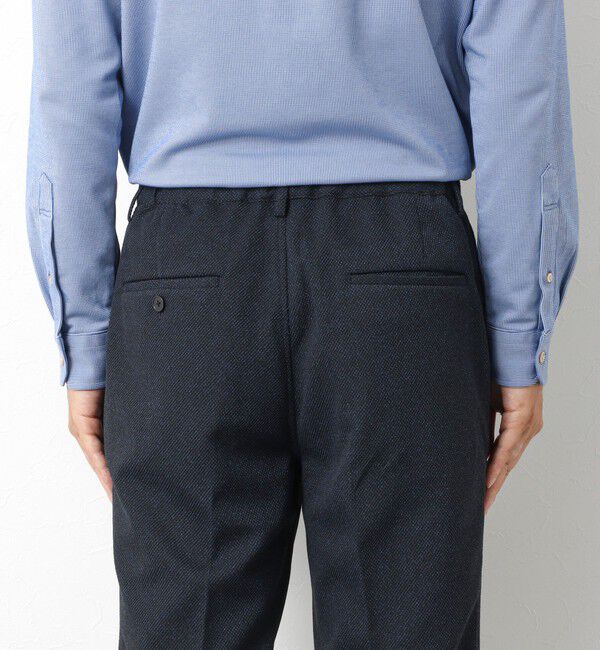 NOLLEY'S goodman「《ビジカジ/セットアップ対応》【尾州】先染めハニカムイージーPT 25AW」|チノ|