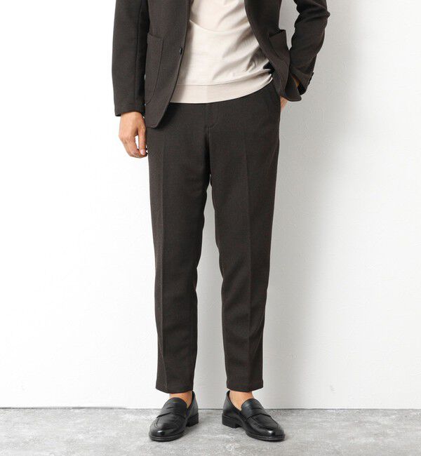 NOLLEY'S goodman「《ビジカジ/セットアップ対応》【尾州】先染めハニカムイージーPT 25AW」|チノ|