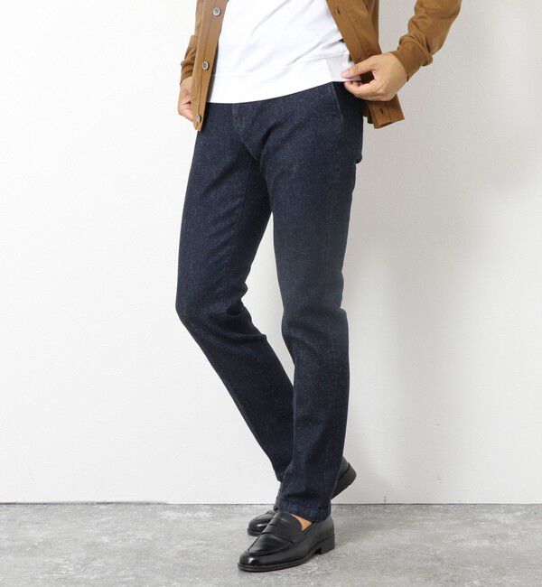 NOLLEY'S goodman「12ozムラ糸ストレッチデニムスリムフィットPT 25AW」|デニム|