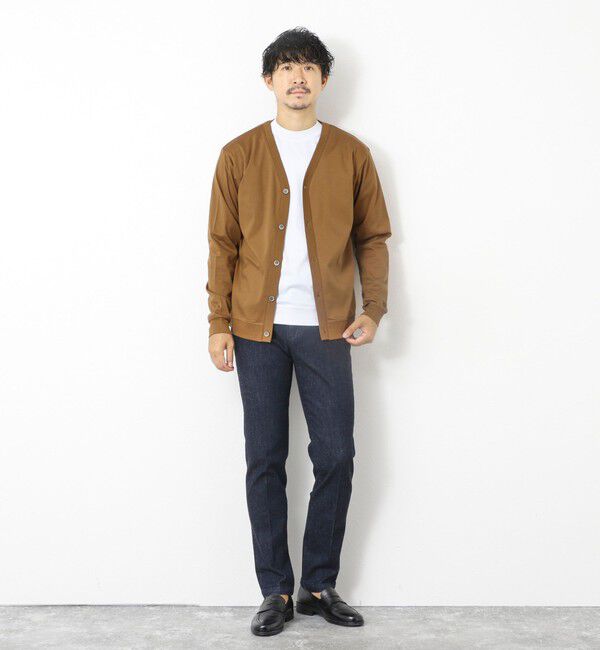 NOLLEY'S goodman「12ozムラ糸ストレッチデニムスリムフィットPT 25AW」|デニム|