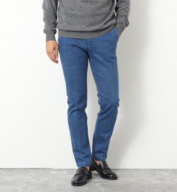 NOLLEY'S goodman「12ozムラ糸ストレッチデニムスリムフィットPT 25AW」|デニム|