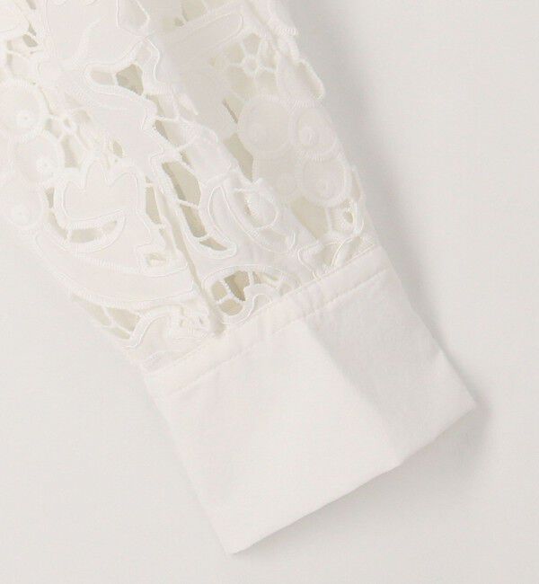 NOLLEY'S「刺繍ビブヨーク4WAYフリルブラウス」|シャツ・ブラウス|