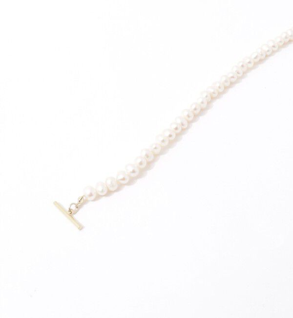 grace grace「淡水パールロングネックレス」|ネックレス|