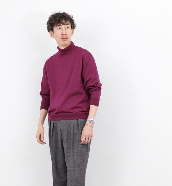 NOLLEY'S goodman「ウォッシャブル タートルネックニット 25AW」|ニット・セーター|