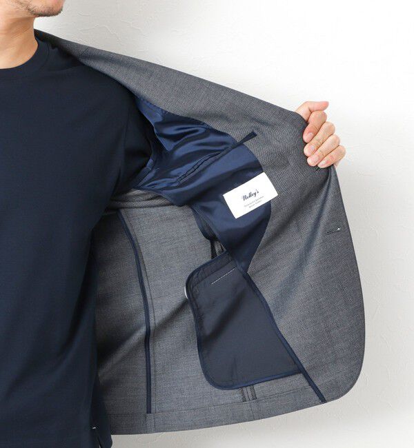 NOLLEY'S goodman「【ビジカジ/セットアップ対応】ACTIVE SETTER ウォッシャブル ストレッチジャケット 25AW」|テーラードジャケット|