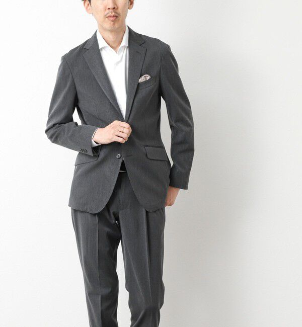 NOLLEY'S goodman「【ビジカジ/セットアップ対応】ACTIVE SETTER ウォッシャブル ストレッチジャケット 25AW」|テーラードジャケット|