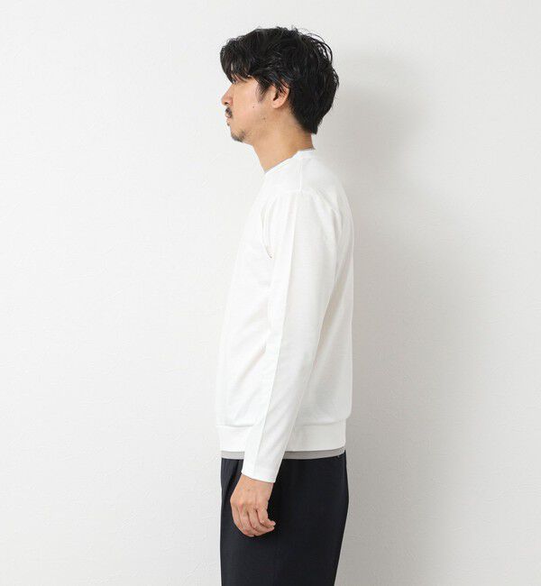 NOLLEY'S goodman「ハイゲージ スーピマコットン ダブルカラーTee 25AW」|Tシャツ・カットソー|