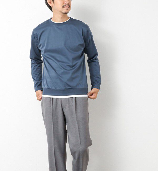 NOLLEY'S goodman「ハイゲージ スーピマコットン ダブルカラーTee 25AW」|Tシャツ・カットソー|