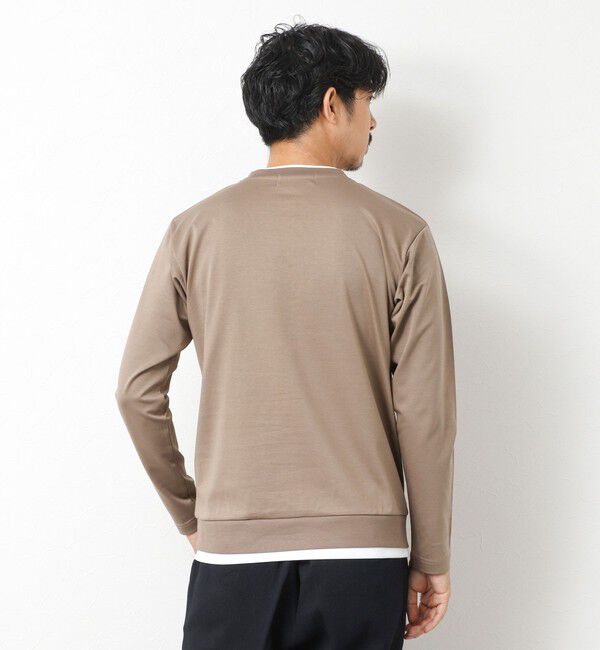 NOLLEY'S goodman「ハイゲージ スーピマコットン ダブルカラーTee 25AW」|Tシャツ・カットソー|