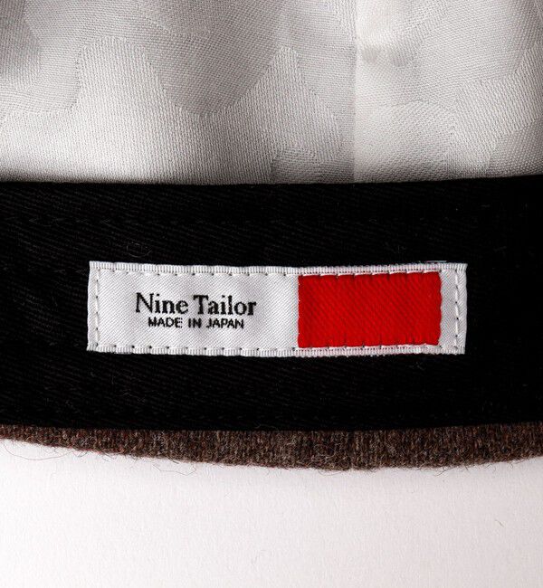 NOLLEY'S goodman「【Nine Tailor/ナインテーラー】Borage Cap N-1500」|キャップ・キャスケット|