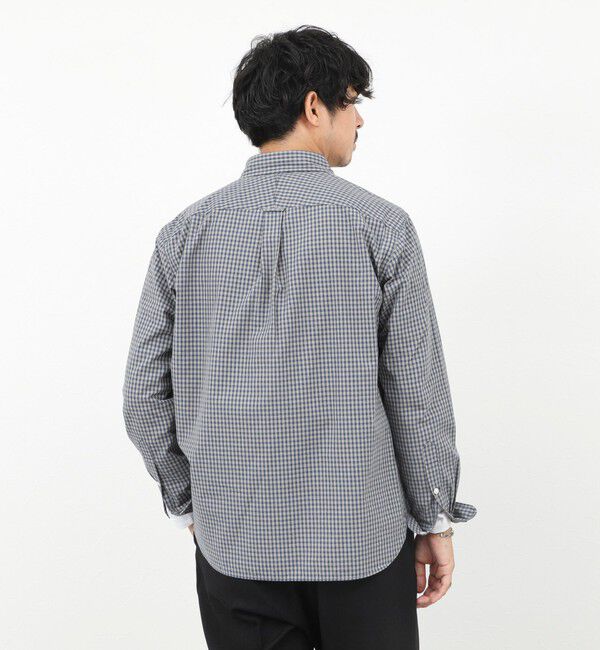 NOLLEY'S goodman「ダブルワッシャー タイプライター レギュラーカラーシャツ 25AW」|シャツ・ブラウス|