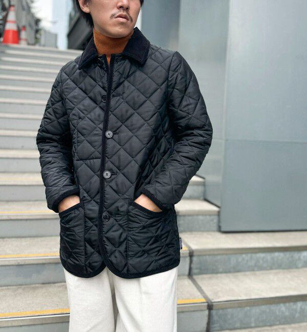 NOLLEY'S goodman「【Traditional weatherwear】別注 WAVERLY キルティングジャケット 25AW」|ブルゾン・スタジャン|