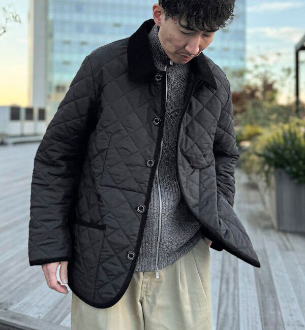 NOLLEY'S goodman「【Traditional weatherwear】別注 WAVERLY キルティングジャケット 25AW」|ブルゾン・スタジャン|