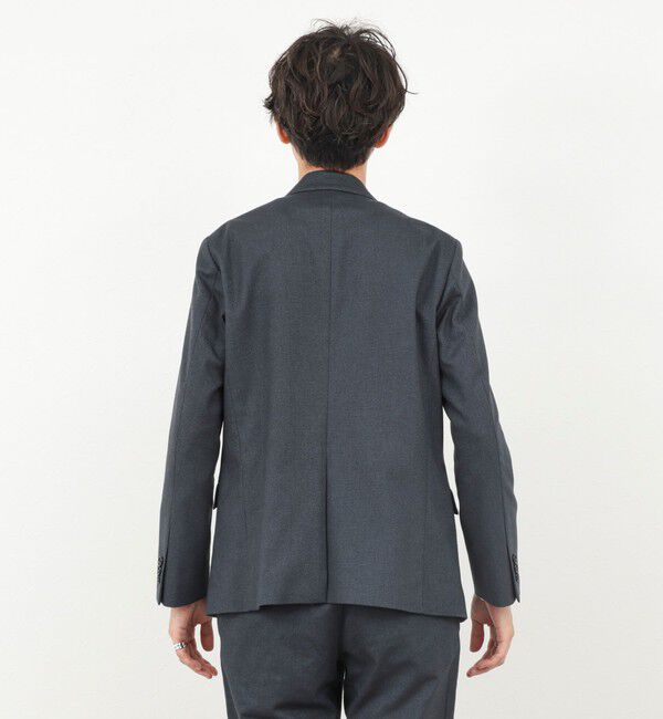 NOLLEY'S goodman「《ビジカジ/セットアップ対応》SOFT THERMO ウォッシャブルジャケット 25AW」|テーラードジャケット|