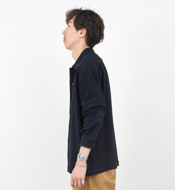 NOLLEY'S goodman「ウォッシャブル ニットシャツ 25AW」|シャツ・ブラウス|