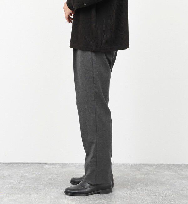 NOLLEY'S goodman「SOLOTEX ストレッチサキソニー NSN2タックスラックス 25AW」|スラックス|