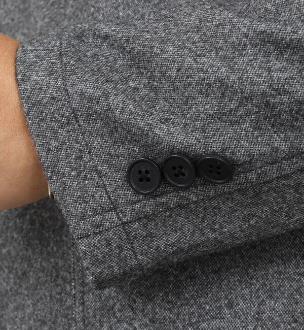 NOLLEY'S goodman「《セットアップ対応》【Active Jersey】ホームスパン ストレッチイージーJK」|テーラードジャケット|