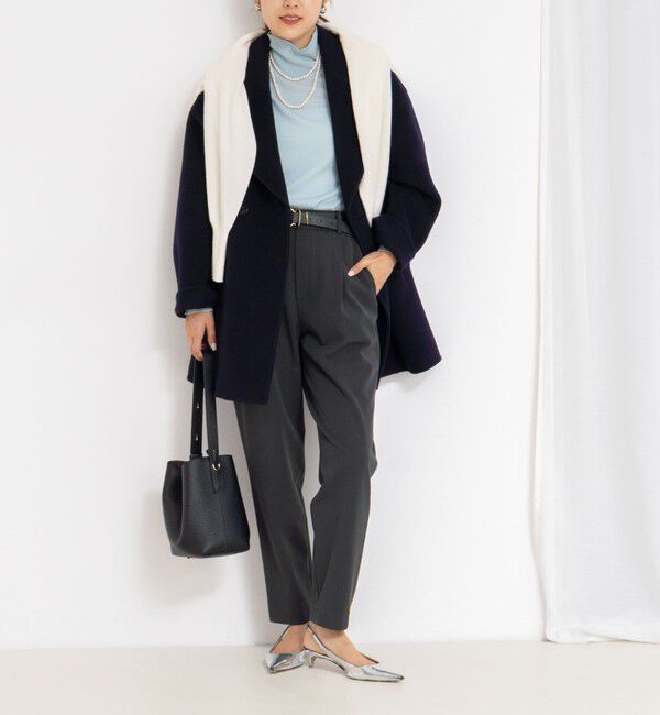 NOLLEY'S「ウォッシャブル裏起毛イージーテーパードパンツ」|その他|