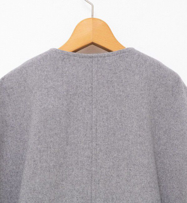 NOLLEY'S「【Traditional WeatherWear/トラディショナルウェザーウェア】MALTON NO COLLAR」|ノーカラーコート|