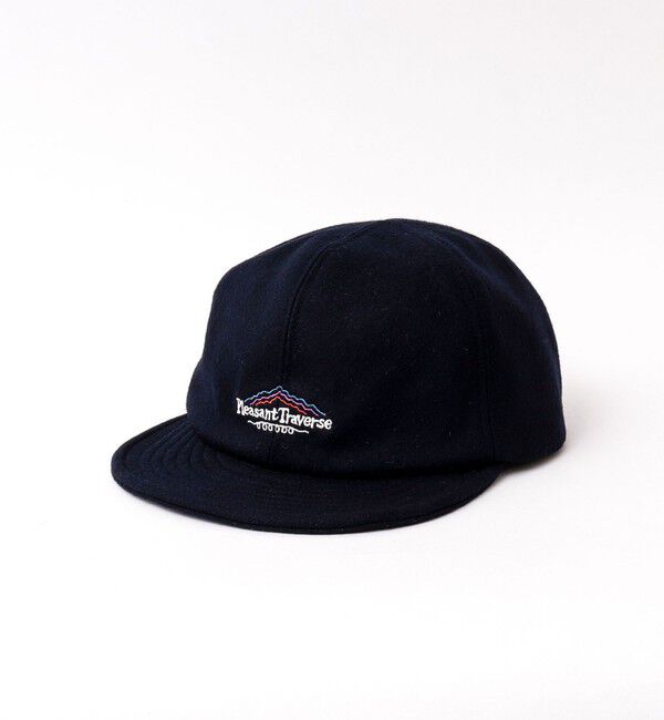 NOLLEY'S goodman「【halo commodity/ハロ コモディティー】Traverse Melton Cap h253-246」|ハット|ネイビー