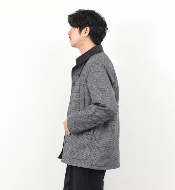 NOLLEY'S goodman「《ビジカジ対応》【TECHTWEED】【SORONA】中綿ユーティリティジャケット 25AW」|ブルゾン・スタジャン|