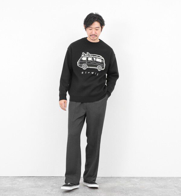 NOLLEY'S goodman「【STONEWOLD】WAGON ウォッシャブル CN 25AW」|ニット・セーター|