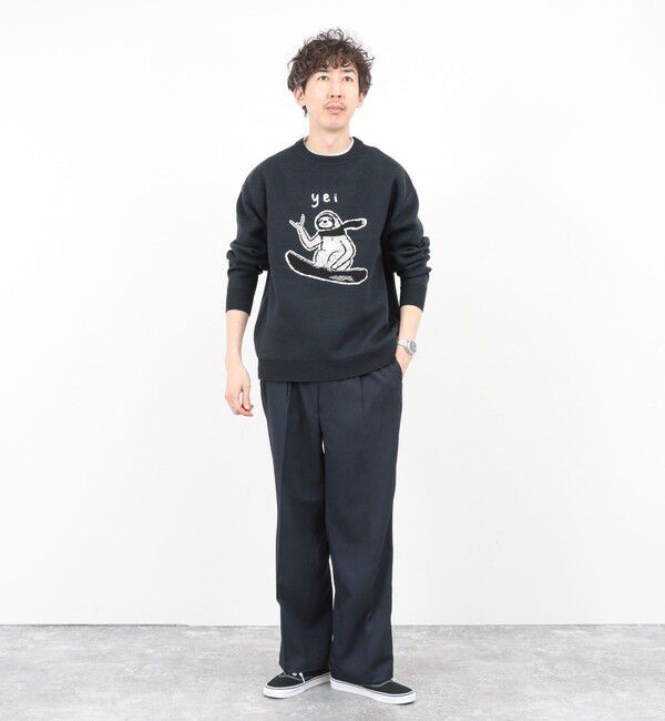 NOLLEY'S goodman「【STONEWOLD】 Yei ウォッシャブル CN 25AW」|ニット・セーター|