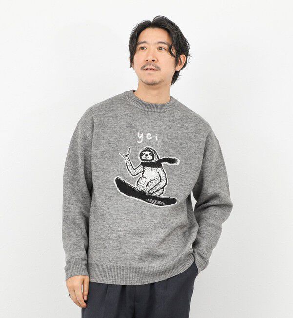 NOLLEY'S goodman「【STONEWOLD】 Yei ウォッシャブル CN 25AW」|ニット・セーター|