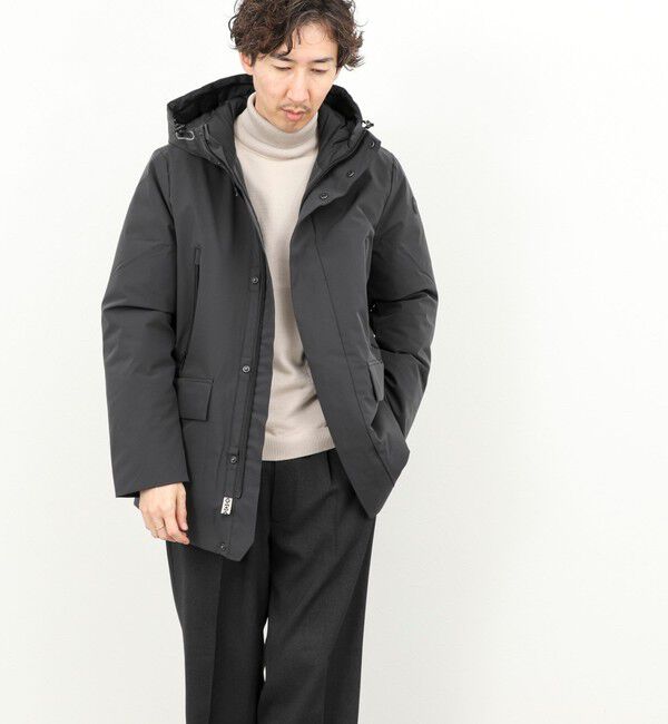 NOLLEY'S goodman「【CAPE HORN/ケープホーン】NOLASCO ダウンジャケット ダウンコート 25AW」|ダウン|