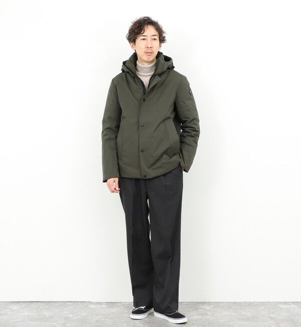 NOLLEY'S goodman「【CAPE HORN/ケープホーン】COCKBURN ダウンジャケット 25AW」|ダウン|