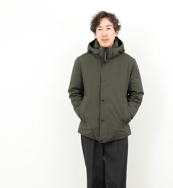 NOLLEY'S goodman「【CAPE HORN/ケープホーン】COCKBURN ダウンジャケット 25AW」|ダウン|