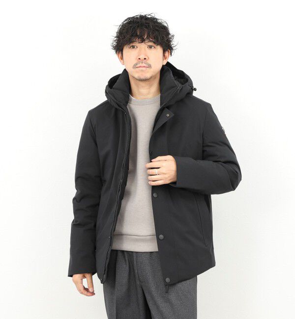 NOLLEY'S goodman「【CAPE HORN/ケープホーン】COCKBURN ダウンジャケット 25AW」|ダウン|