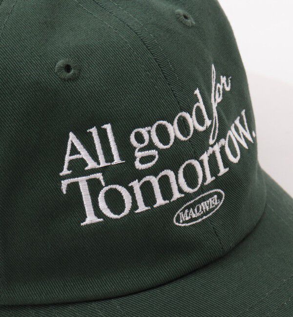 MAQWEL「【MAQWEL/マクウェル】AgfT CAP」|キャップ・キャスケット|