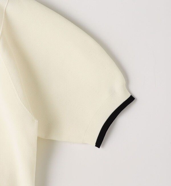 NOLLEY'S「《手洗い可能》ホールガーメントパフスリーブニットＴ」|ニット・セーター|