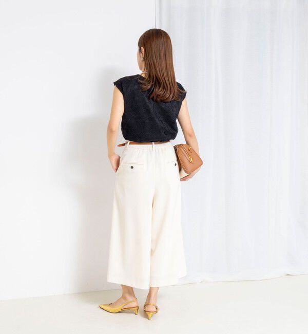 NOLLEY'S「ウォッシャブルレースレイヤードブラウス」|シャツ・ブラウス|