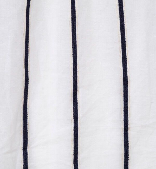 NOLLEY'S「ウォッシャブルドビーストライプブラウス」|シャツ・ブラウス|