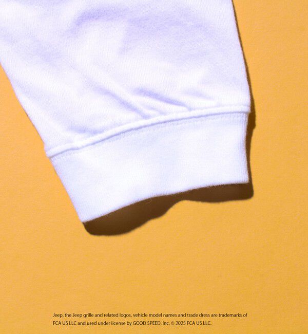 GLOSTER「【GOOD ROCK SPEED】Jeep / ジープ バックプリント ロングスリーブTシャツ ロンT」|Tシャツ・カットソー|